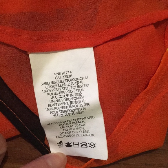 Armani Summer Top - Picture 5 of 6